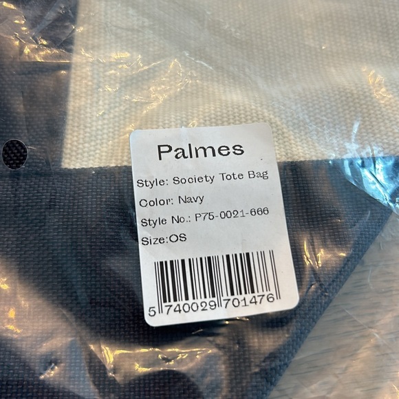 New Palmes Soceity Tote Bag - Picture 5 of 7